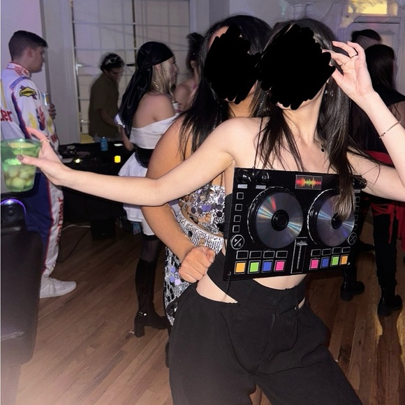 REVOLVE Superdown Benny Cut Out Pants in Black | Trendy Going Out Pants - Picture 11 of 14